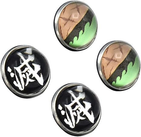 Amazon T2 Monos 鬼滅の刃 鬼殺隊 柱 ピンバッジ キャラクター モチーフ グッズ 滅バッジ付属 不死川 実弥 バッジ ホビー