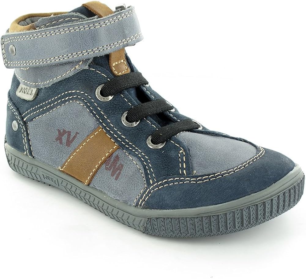 NOEL Chaussure montante Zebu BleuPointure 43 Amazon.fr