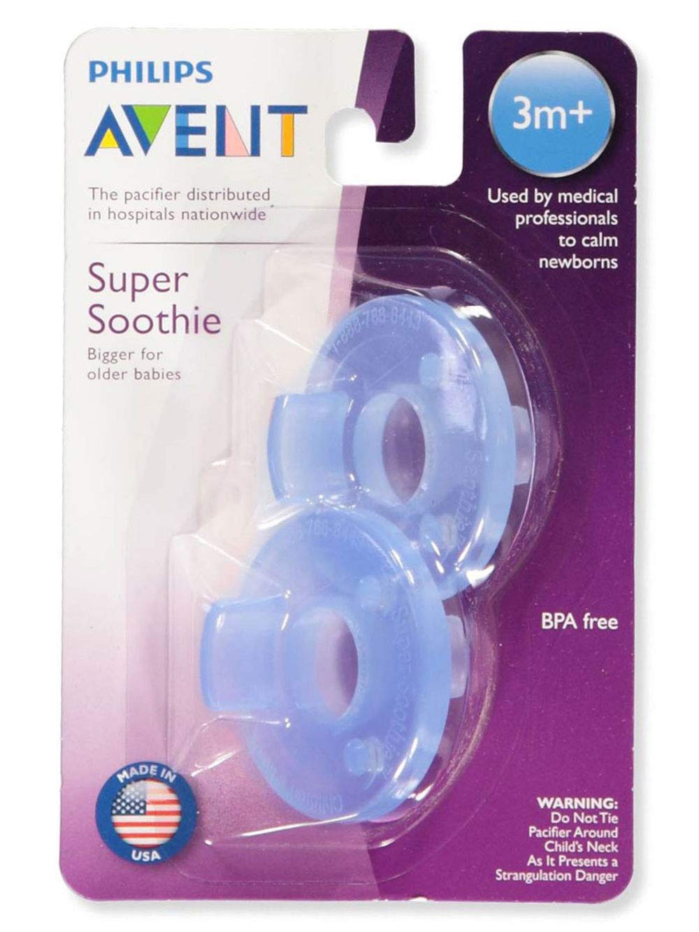 avent super soothie