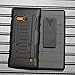 Lumia 735 Case, [Victorlan] Microsoft Lumia 735 Case, Future Armor Rugged Hybrid Protective Cover Case For Microsoft Nokia Lumia 735 / Lumia 730 With Kickstand (Black)