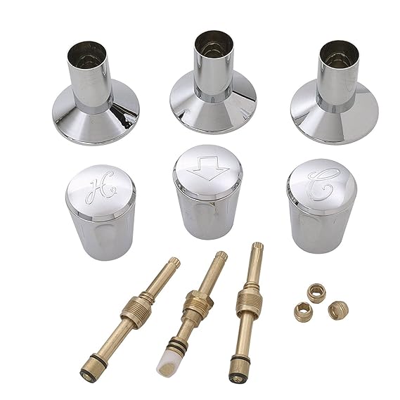 BrassCraft Mfg SK0165 Tub and Shower Rebuild Kit for Harcraft Faucets