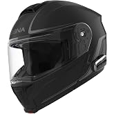 Sena OUTRUSH 2 Modular Smart Motorcycle Helmet with Bluetooth Connectivity and Mesh Intercom Communication