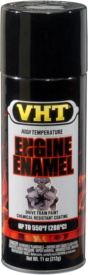 Amazon Com Vht Esp Engine Enamel Gloss Black Can 11 Oz Automotive