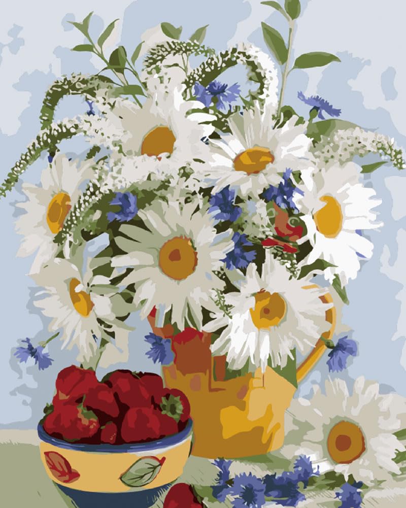 Syntego Diamond Painting Kits for Adults, 5D Diamond Art Kit, Relaxing Craft Kit, DIY Wall Decor, Gem Painting