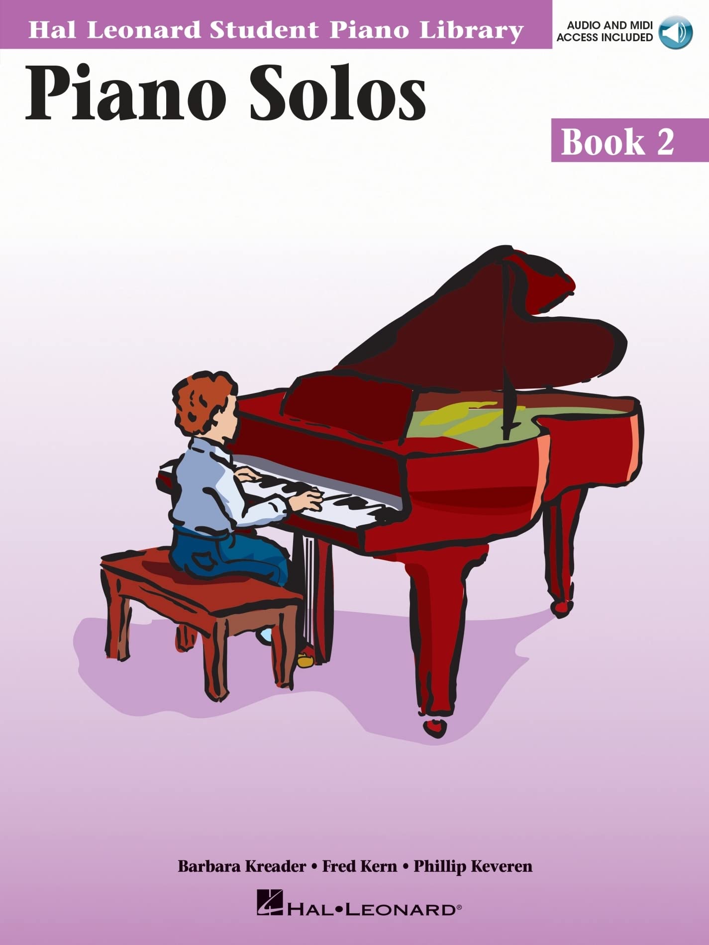 Piano Solos, Book 2 (Hal Leonard Student Piano Library (Songbooks)) (Includes Online Access Code)