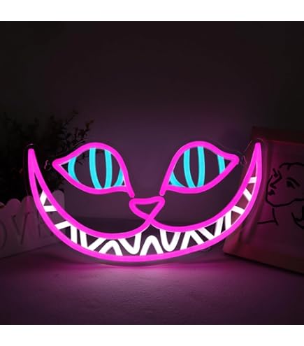 HFHungkeong Ghost Neon Sign LED Halloween Spooky Neon Light With Dimmable Switch And Hanging Chain,Halloween Desktop Fireplace Wall Decor Art Lights Gifts For Kids Friends Bedroom(Green - View #3