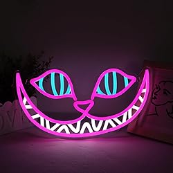 Cheshire Cat Neon Signs Alice in Wonderland Neon