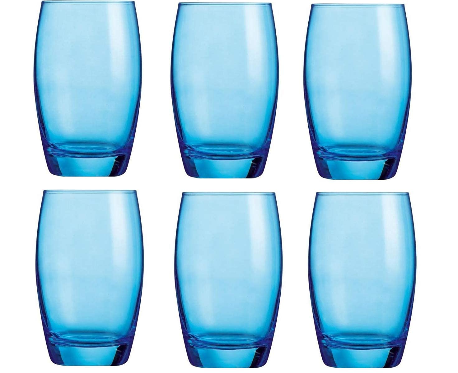 Buy AHT Arcoroc Salto Hi Ball Glass Set Water Juice Drinking Glass