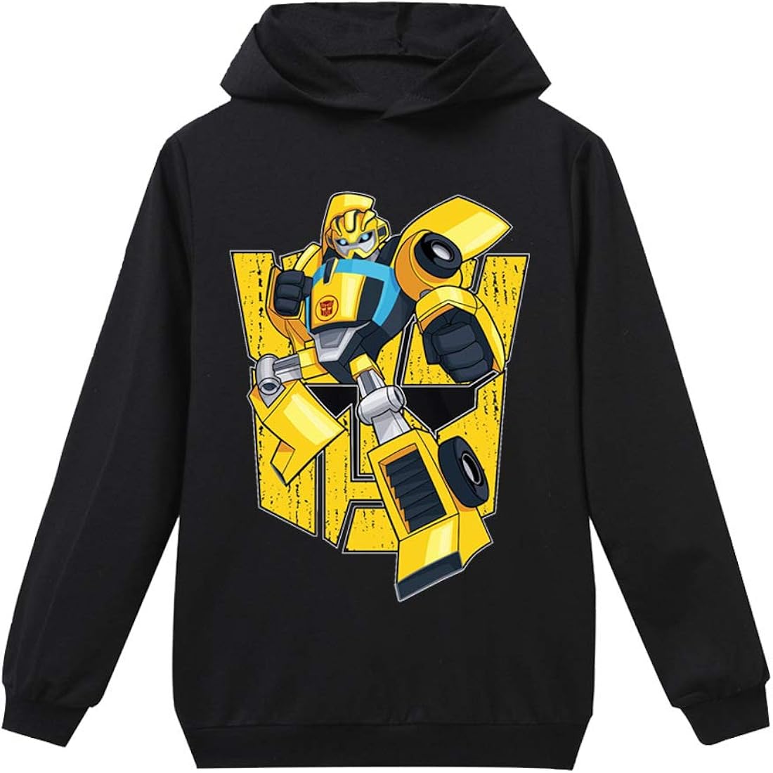 bumblebee transformer sweater