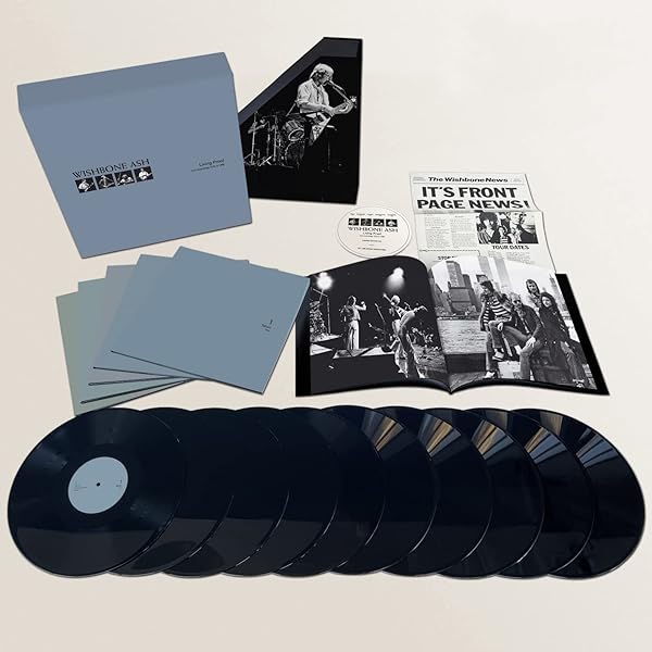 Wishbone Ash - At The BBC 1970-1988 - 11CD+DVD NTSC/0 Boxset with