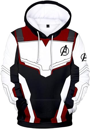 sudadera de los vengadores
