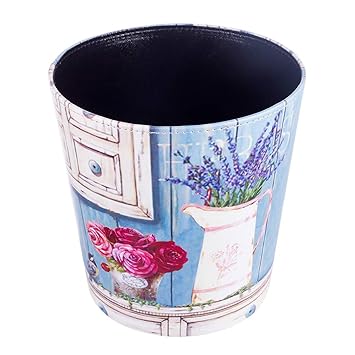 Amazon Com Ruiyif Deskside Waste Basket Farmhouse Trash Can