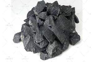 AYCHLG Sauna Rocks Sauna Stones Volcanic Rock, 36 lb Box of Volcanic Rock for Steam Sauna, Sauna Stone