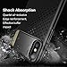 GRDE iPhone X Case with Metal Kickstand and Honeycomb Heat Dissipation for Apple iPhone X 2017