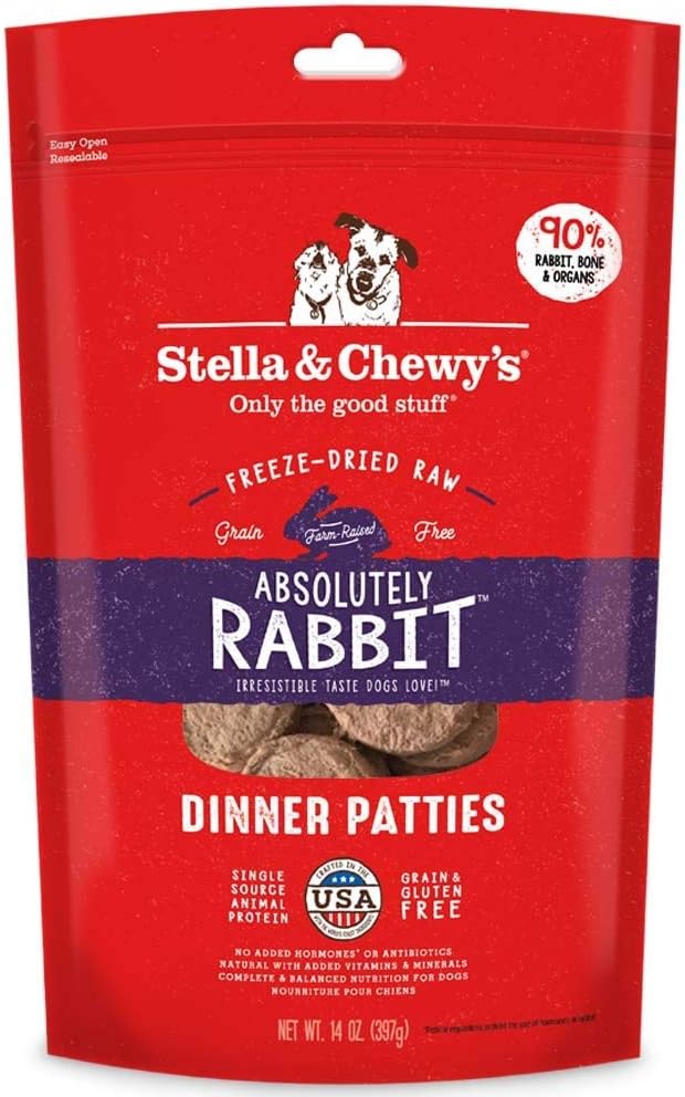 stella and chewy rabbit cat food