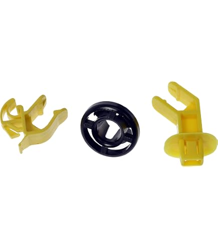 Hood Bumper Stop Adjusters For Ford F150, Explorer, Bronco, Super Duty (92-04) – 2pc Direct Replacement
