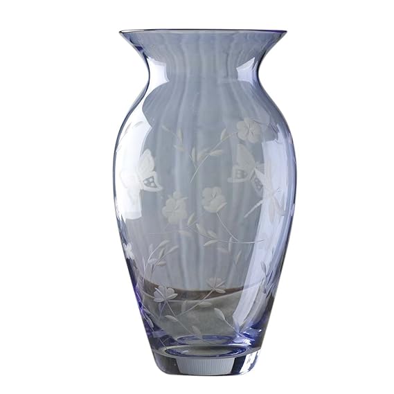 Buy Lenox Butterfly Meadow Xtal Vase Blue Online At Low Prices In