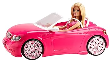 barbie car amazon