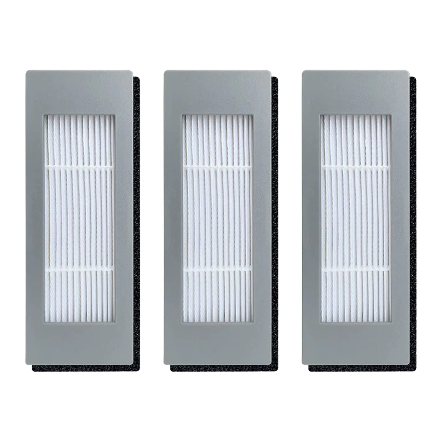 MIRTUX 3 Pack Filter Replacement Kit for Roomba Combo / R1138 / R111840 with Three HEPA Filter Accessories