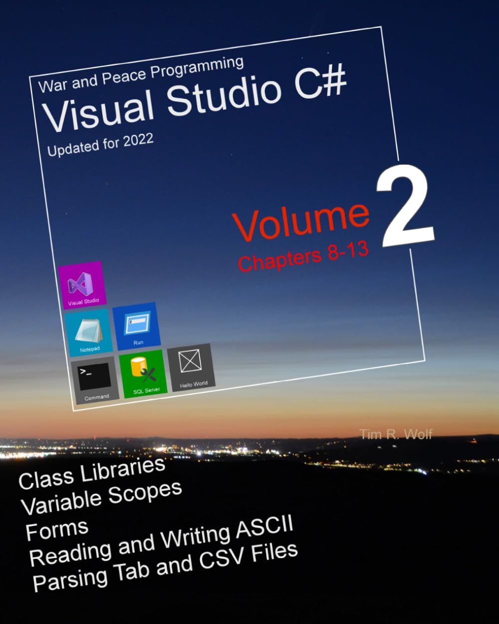 Mua War and Peace - C# Programming 2 Vol.: Programming in C# with ...