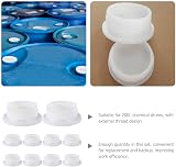 KOMBIUDA 10Pcs 200L Oil Drum Bung Caps Plastic Plugs Leak-Proof Water Barrel view 7
