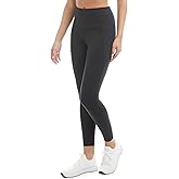 Danskin Women's High Rise Bonded 7/8 Legging