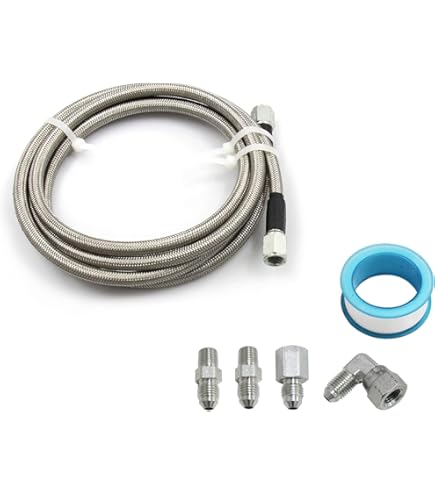 Pressure Gauge Tubing Kit 72'' Convenient Parts ... - UK