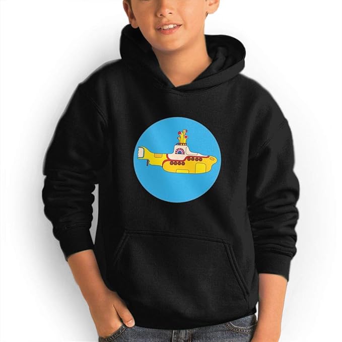 Red Coffee Teen Fashion Hoodie Hooded Sweatshirt Pocket Youth Boys