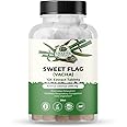 Sweet Flag (Vacha) 10X Extract Tablets 1,000 mg - Acorus Calamus Extract - 30 Count - Natural Herbal Supplement for Overall Wellness