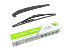 LKK Rear Windshield Wiper Arm Blade Assembly Kit Compatible with Nissan Pathfinder 2013-2020, Nissan Rogue 2014-2020, Rogue Sport 2017-2022, Infiniti JX35 2013, QX60 14-20 Rear Wiper Set