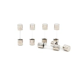 6PCS 250V Slow-Blow Time Delay Glass Fuse T2AL250V