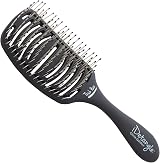 Olivia Garden iDetangle Hairbrush for Thick Hair Wet Dry Painless Detangler