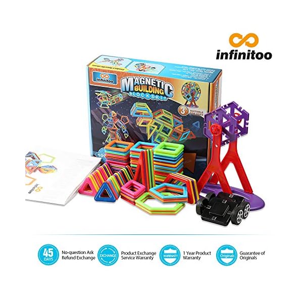 infinitoo magnetic building blocks