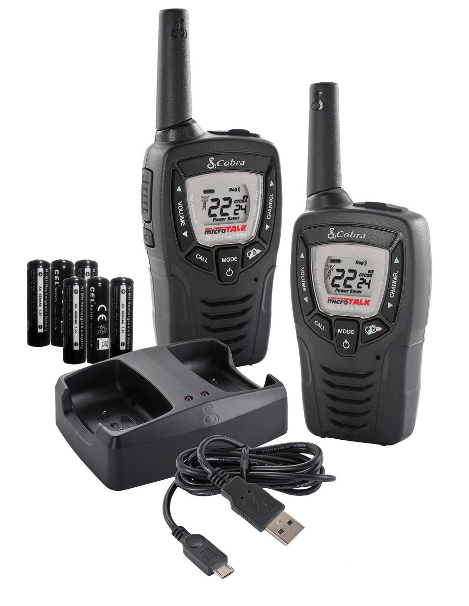 Amazon.com: Cobra CX312 Walkie-Talkie Two-Way Radio (Pair): Cell Phones &  Accessories