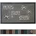 Gorilla Grip Original Durable Rubber Door Mat, 35x23, Heavy Duty Pet, Dog Doormat, Indoor Outdoor, Waterproof, Easy Clean, Low-Profile Mats for Entry Garage, Patio, High Traffic Areas, Stone Paws