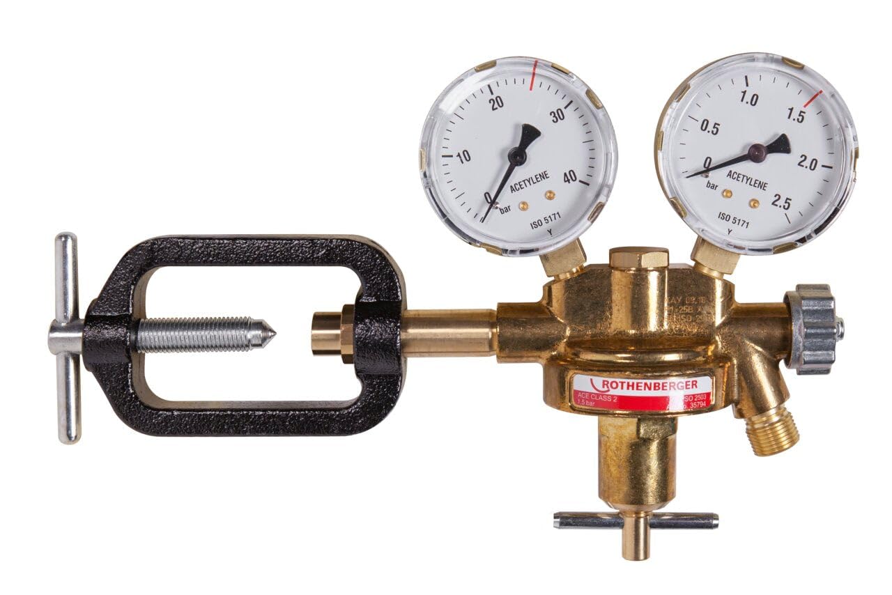 Rothenberger 35794 – manorreductor Cylinders Acetylene