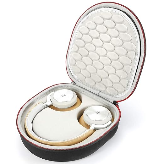Hardcover-Etui für B&O Play von Bang & Olufsen Over-Ear-Kopfhörer Beoplay H4, H7, H8/H8i, H9/H9i und Zubehör, für Reisen und 