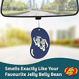 Jelly Belly 2D Jelly Bean Air Freshener Blueberry Grey Brand Jelly Belly view 2