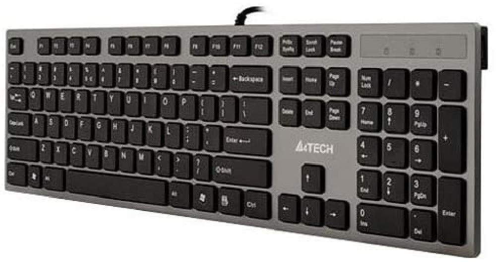 A4 Tech KV-300H SLIM PC /Mac, Keyboard