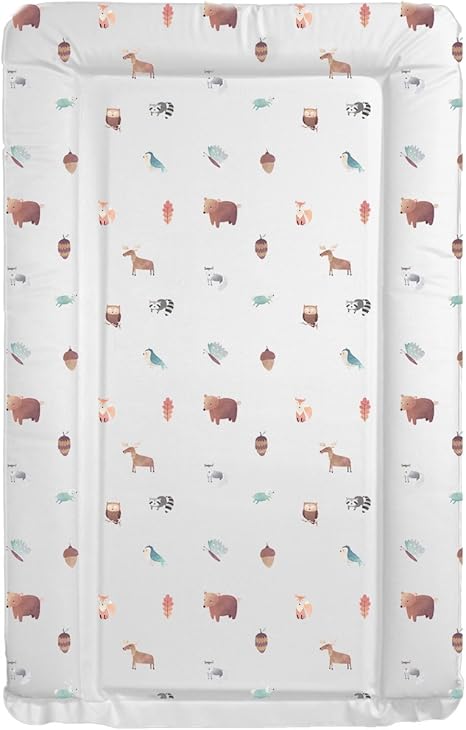 woodland baby changing mat