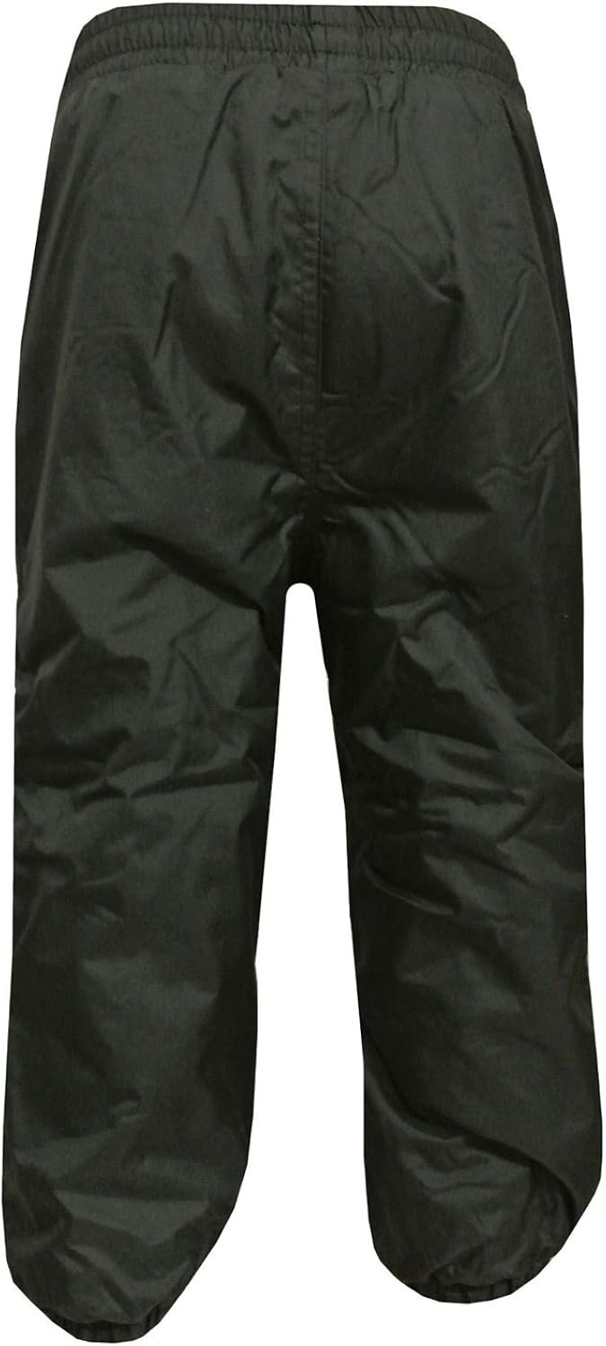 anthrazit Outburst Jungen Regenhose Matschhose Skihose Fleecefutter wasserundurchl/&auml;ssig