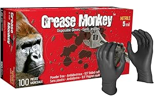 Watson Gloves Grease Monkey Disposable Glove 5 Mil