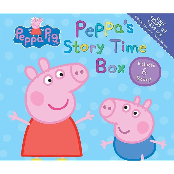 The Ultimate Peppa Pig Collection Set (Peppa's Classic 50