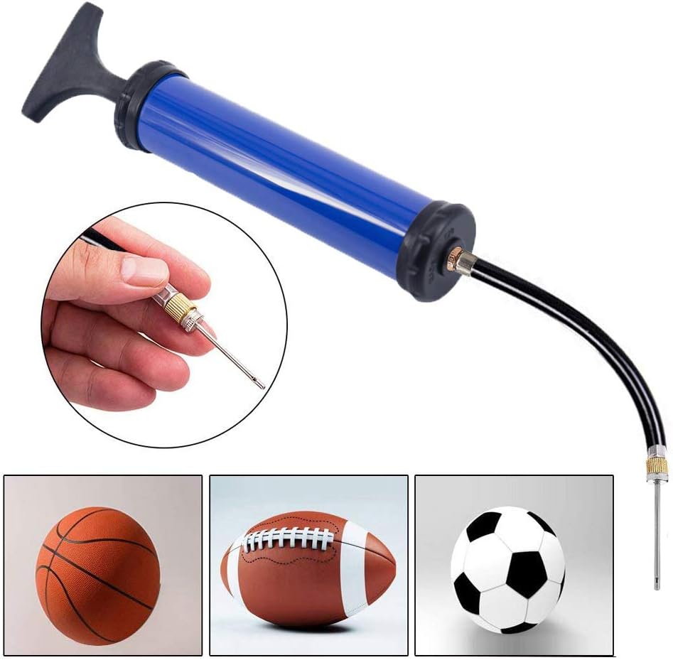 TONUNI Air Pump Needle, Dual-Port Inflation Needles, Pump Needle for Football Basketball Soccer Ball Volleyball Rugby Balls -12PACK : Sports & Outdoors