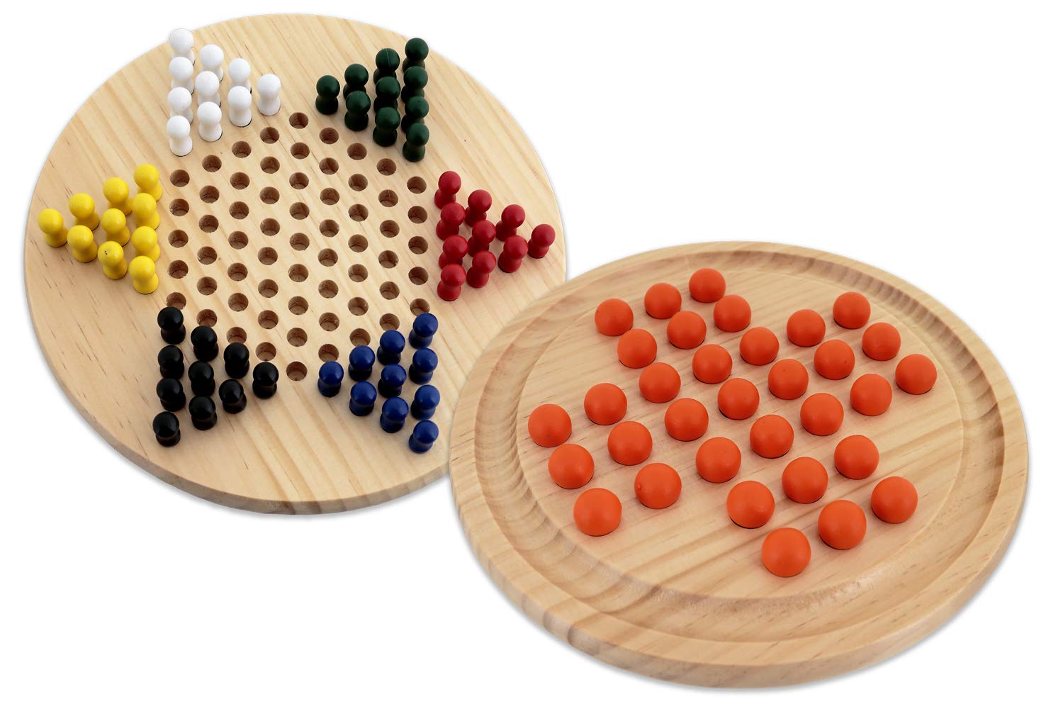 Aquamarine Games Chinese Ladies & Solitaire FSC100% NC-COC-059290 (CP056) - Board Game - 2 Players - Age 7+