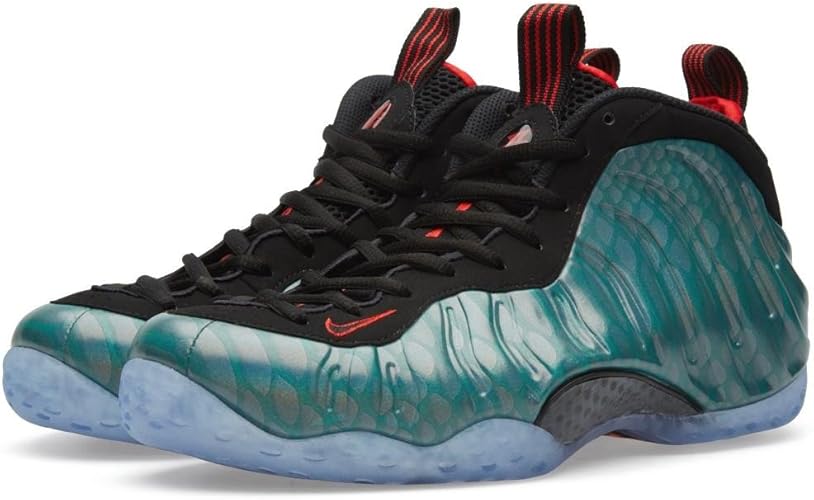 Nike Foamposite One Black Electric GreenYouTube