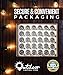 30 Pack of G40 Replacement Bulbs, 5 Watt G40 Globe Bulbs for String Lights, Candelabra Screw Base, Fits E12 and C7 Sockets, Indoor-Outdoor Use, Clear Glass G40 Bulbs, Secure and Convenient Packaging