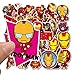 EQMZAD Iron Man Stickers for Kids,Laptop Sticker Pack for Waterbottle,Laptop,Phone,Travel Extra Durable 100% Vinyl
