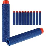 Foam Dart Bullets for Nerf N-Strike Elite Guns - Pack of 20, Blue