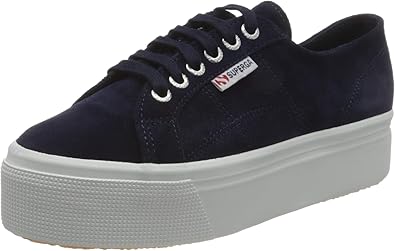 superga suede platform